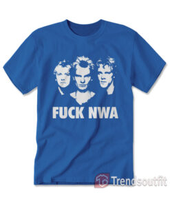The Police Fuck NWA T-shirt
