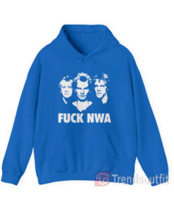 The Police Fuck NWA Hoodie