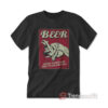 Beer Helping Straight Guys Cross The Line Since 1862 T-shirt