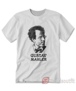 Vintage Gustav Mahler T-Shirts