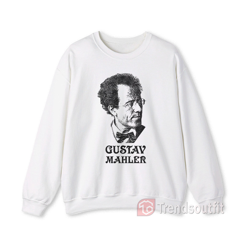 Vintage Gustav Mahler Sweatshirt