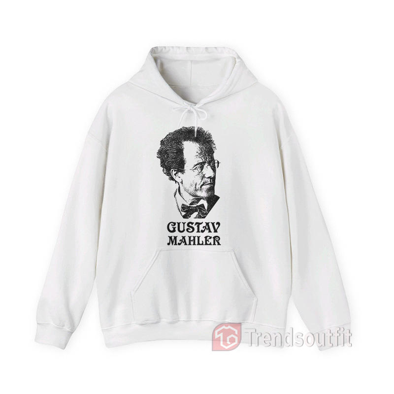 Vintage Gustav Mahler Hoodie