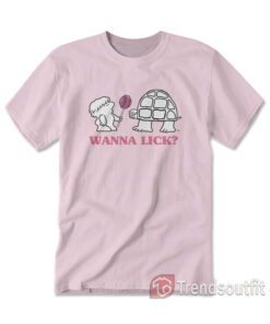 Mr Turtle Wanna Lick T-Shirt