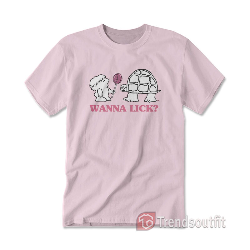 Mr Turtle Wanna Lick T-Shirt