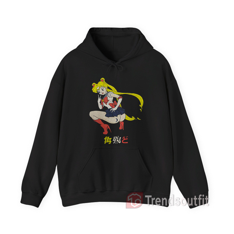 Sailor Moon Ass Out Hoodie