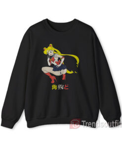 Sailor Moon Ass Out Sweatshirt