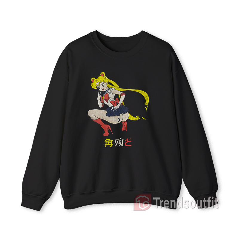 Sailor Moon Ass Out Sweatshirt