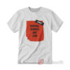 School Ruined My Life Funny Joke T-Shirt