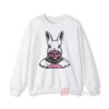 The Passenger Benson Rabbit Hood Human Skull Sweatshirt