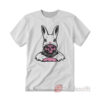 The Passenger Benson Rabbit Hood Human Skull T-shirt