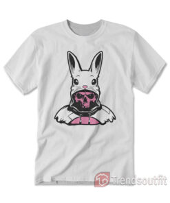 The Passenger Benson Rabbit Hood Human Skull T-shirt