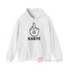 Middle Finger for Kanye Hoodie