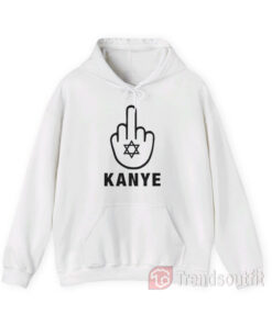 Middle Finger for Kanye Hoodie