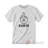 Middle Finger for Kanye T-shirt