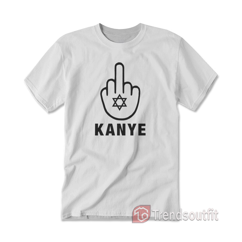 Middle Finger for Kanye T-shirt