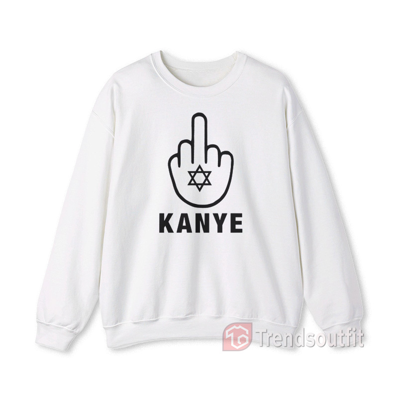 Middle Finger for Kanye Sweatshirt