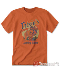 Trixie's Tanning Salon Shelly Cate Coffee T-Shirt