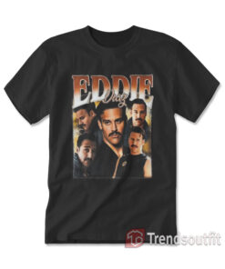 911 Eddie Diaz Iconic Mustache T-Shirt