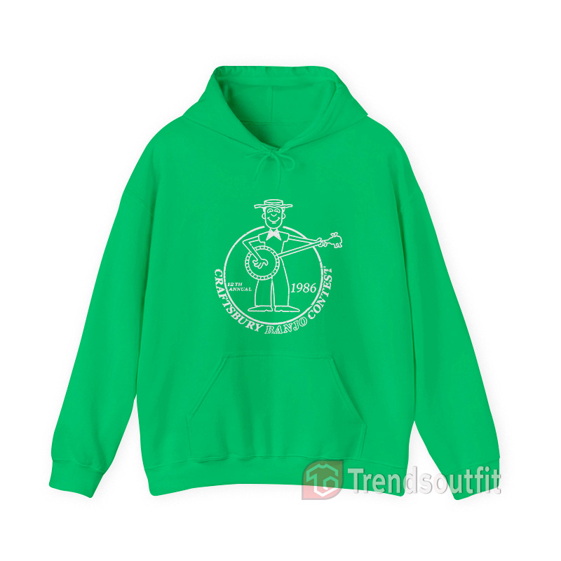 Dusty's Craftsbury Banjo Contest 1986 Hoodie