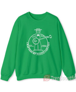 Dusty's Craftsbury Banjo Contest 1986 Sweatshirt