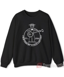 Dusty's Craftsbury Banjo Contest 1986 Sweatshirt