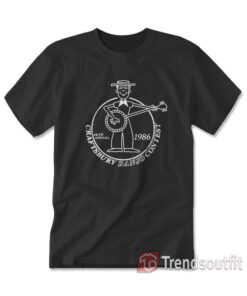 Dusty's Craftsbury Banjo Contest 1986 T-shirts