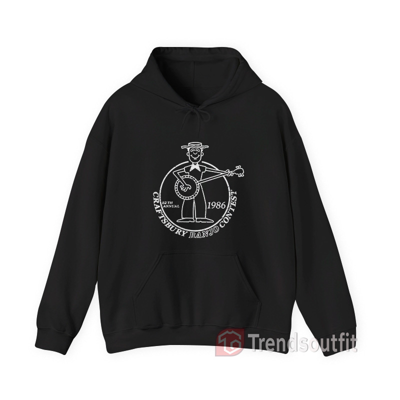 Dusty's Craftsbury Banjo Contest 1986 Hoodies