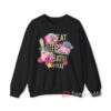 Kirby Eat Sleep Battle Repeat Sweatshirt