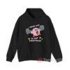 Kirby I Work Out To Eat Everything Hoodie