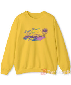 Santa Monica Pier Sweatshirt The Hangover III