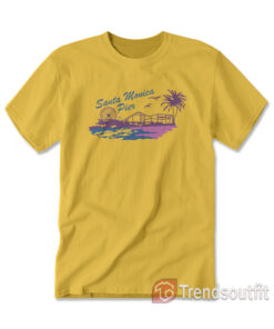 Santa Monica Pier T-Shirt The Hangover III