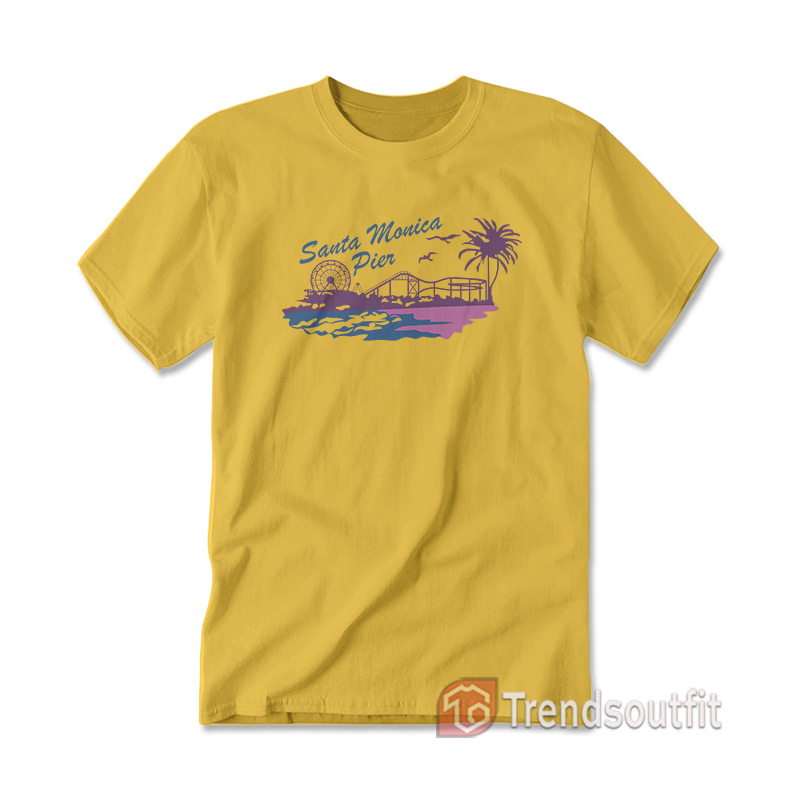 Santa Monica Pier T-Shirt The Hangover III