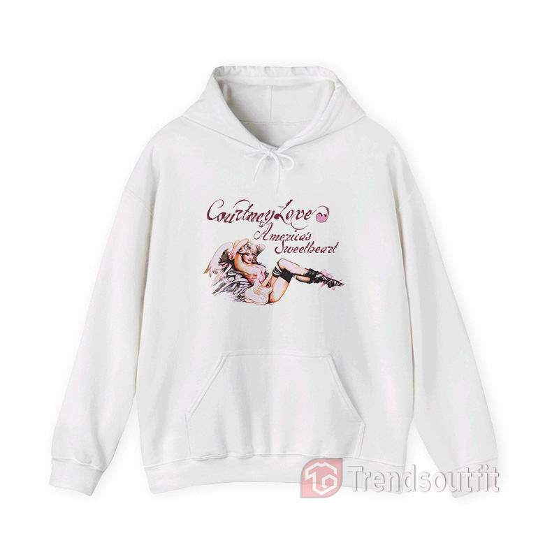 Courtney Love America's Sweetheart Hole Band Hoodie