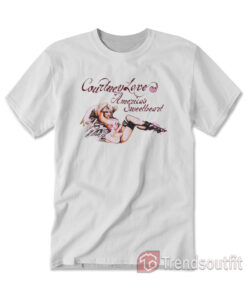 Courtney Love America's Sweetheart Hole Band T-shirt