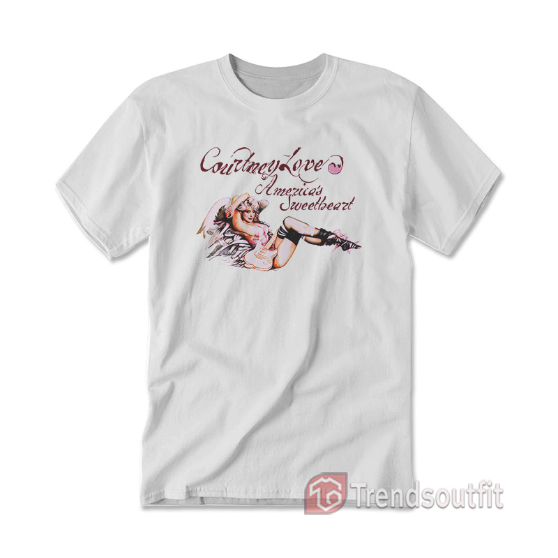 Courtney Love America's Sweetheart Hole Band T-shirt