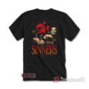 Michael B Jordan Sinners Retro T-shirt