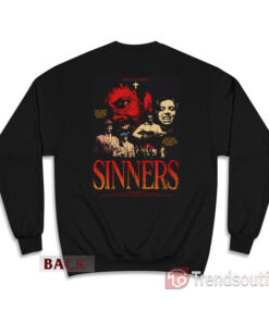 Michael B Jordan Sinners Retro Sweatshirt