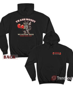 Outer Banks JJ Maybank Pinkies Fight Club Trash Money Hoodie