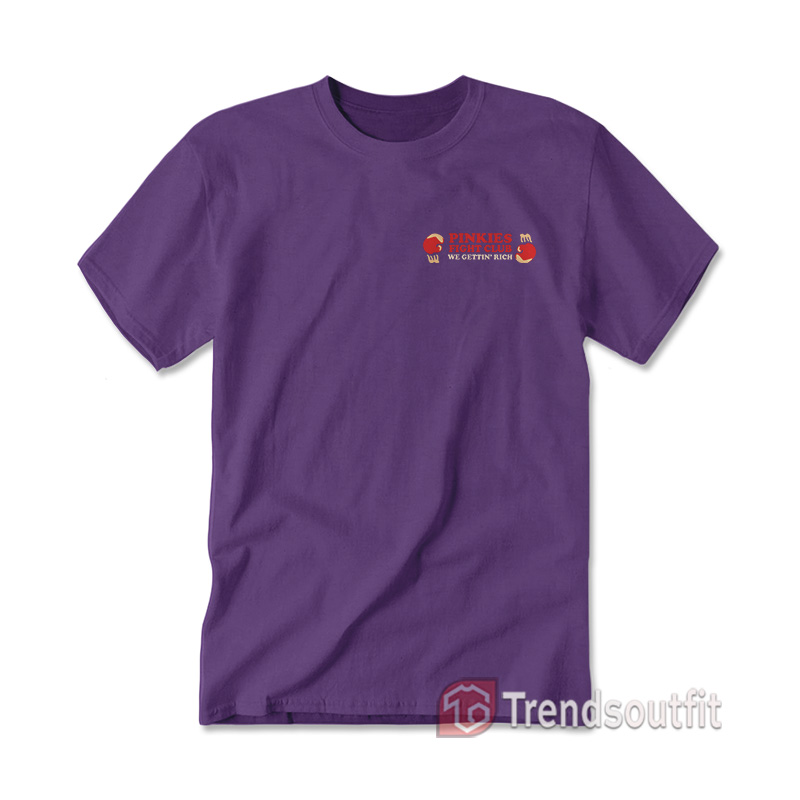 Outer Banks JJ Maybank Pinkies Fight Club Trash Money T-Shirt Front