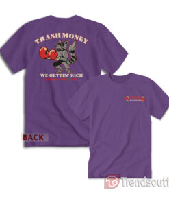 Outer Banks JJ Maybank Fight Club Trash Money T-Shirt
