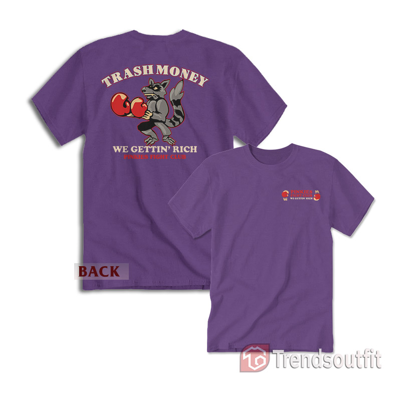 Outer Banks JJ Maybank Fight Club Trash Money T-Shirt
