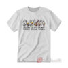 Calvin and Hobbes Nothing Left To Do But Smile Smile Smile T-Shirt