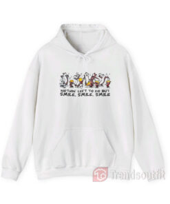 Calvin and Hobbes Nothing Left To Do But Smile Smile Smile Hoodie