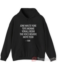 Funny Miss You Lyrics Hoodie