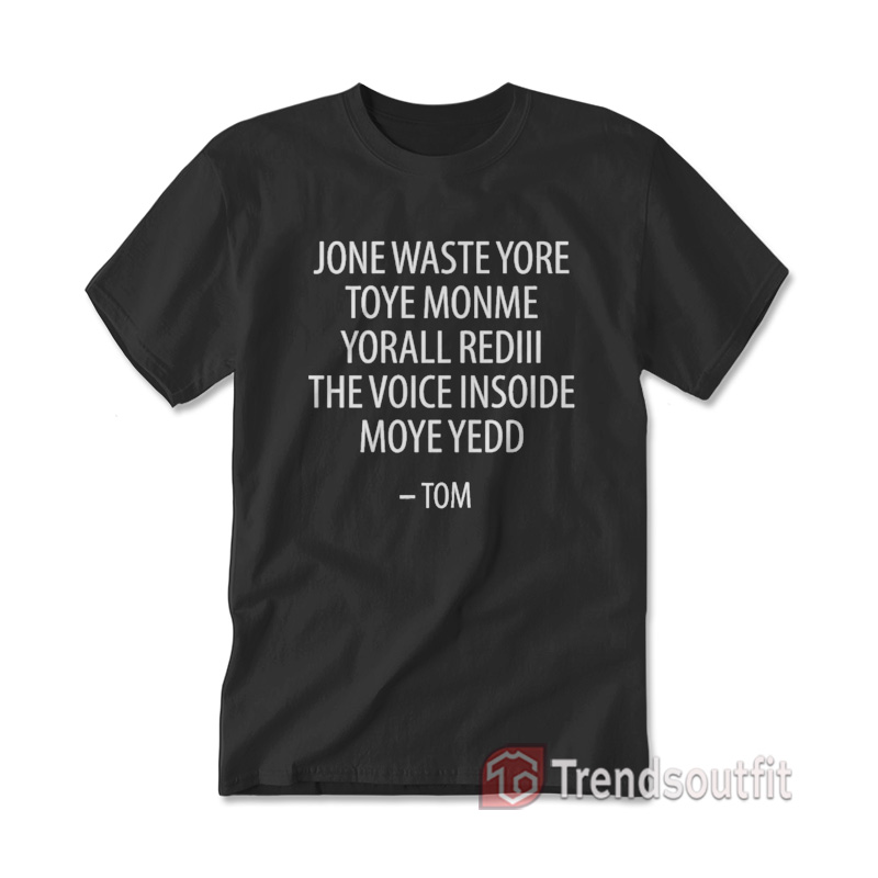 Funny Miss You Lyrics T-shirt