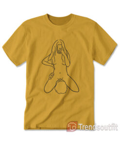 Sex Foreplay Licking Pussy And Selfie T-shirt