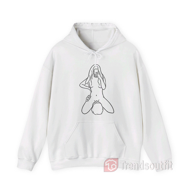 Sex Foreplay Licking Pussy And Selfie Hoodie