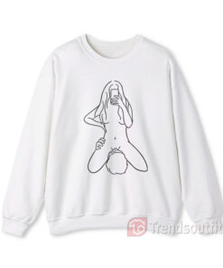 Sex Foreplay Licking Pussy And Selfie Sweatshirt