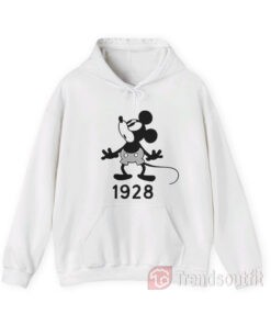 Vintage Mickey Mouse 1928 Hoodie