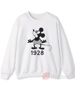Vintage Mickey Mouse 1928 Sweatshirt